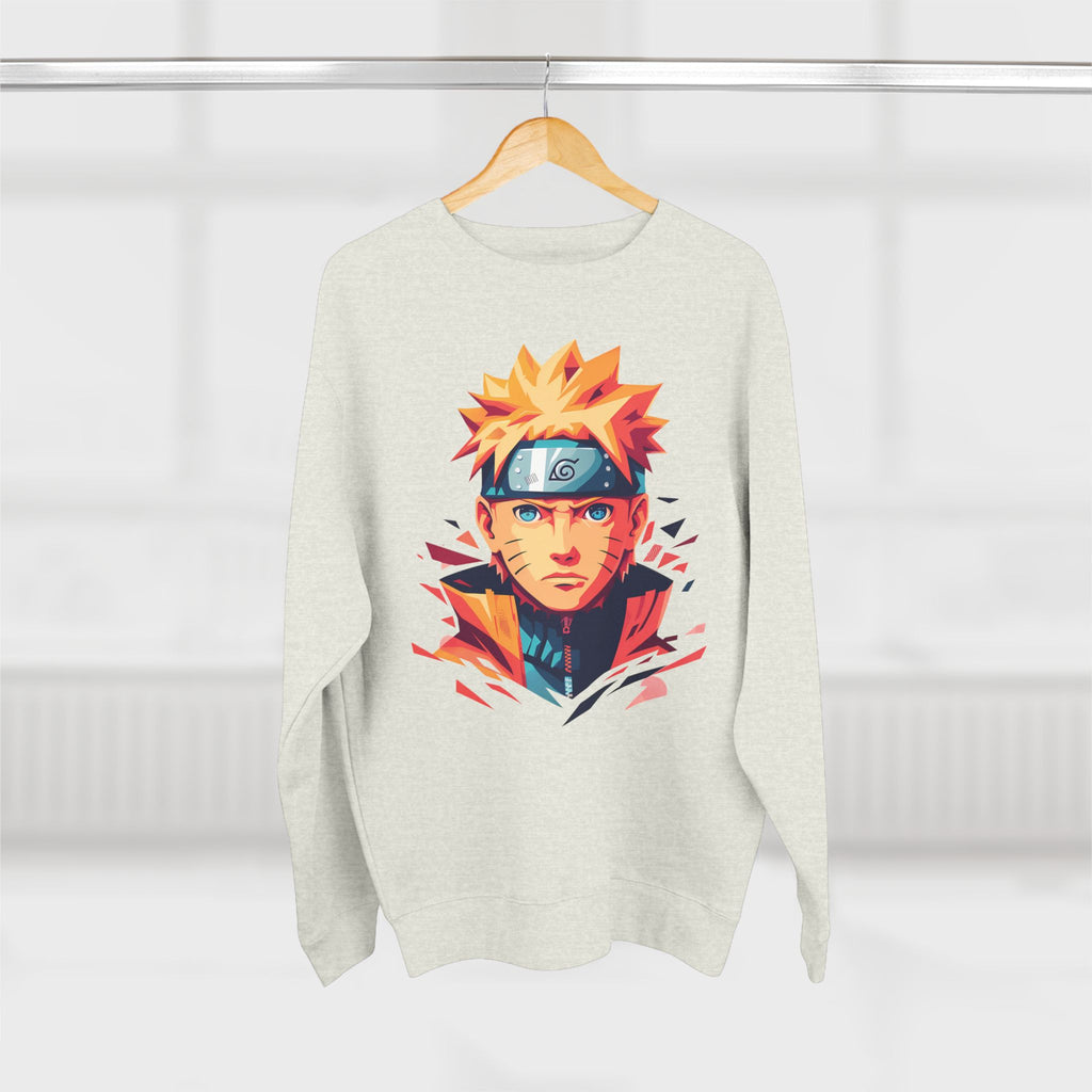 Naruto Anime Crewneck Sweatshirt - Cool and Beautiful Design