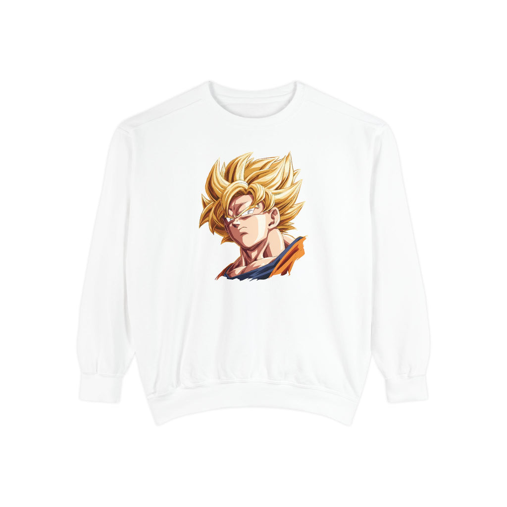 Goku Super Sayajin1 Unisex Sweatshirt - DragonBall Fan Apparel