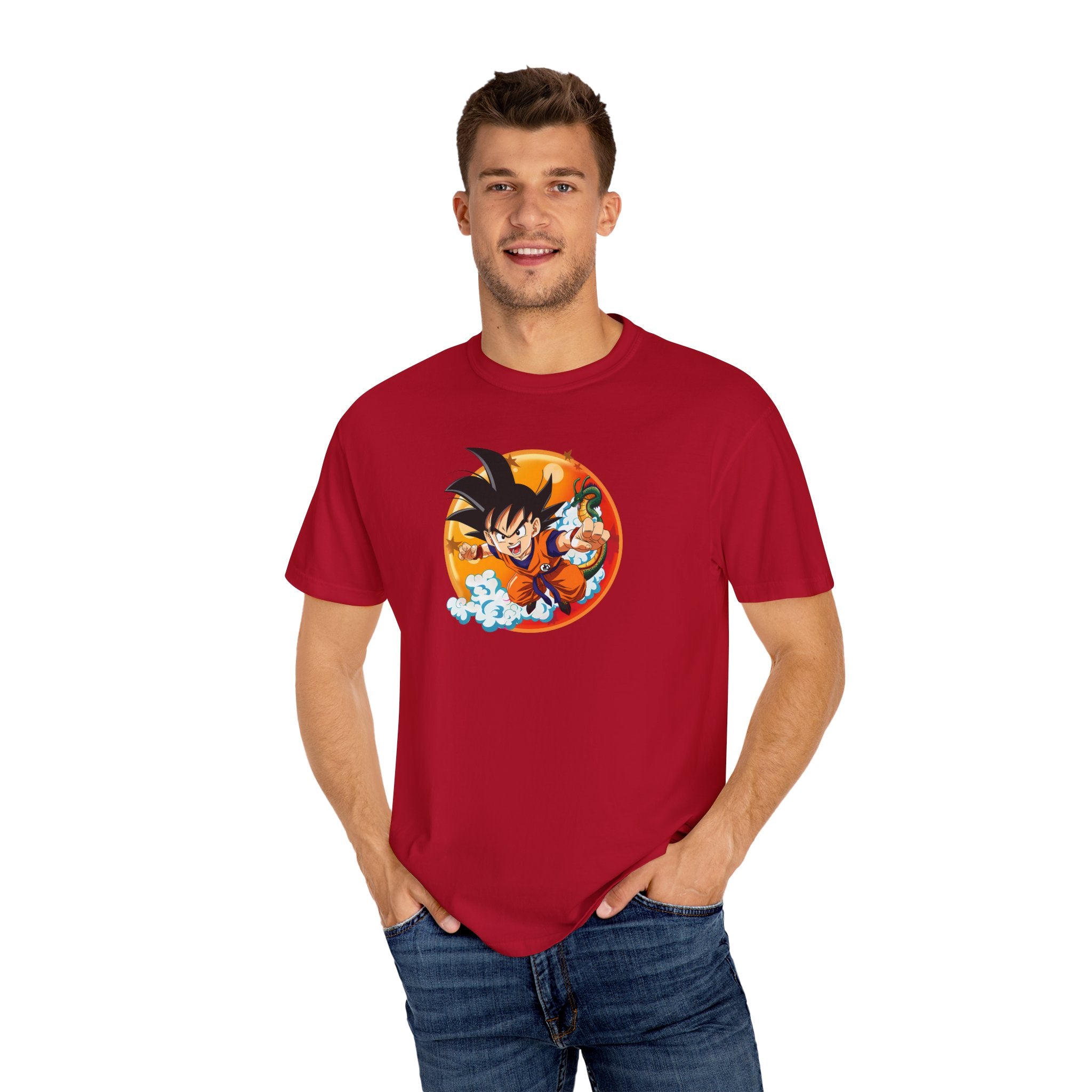 Dragon Ball Unisex T-Shirt, Son Goku Design