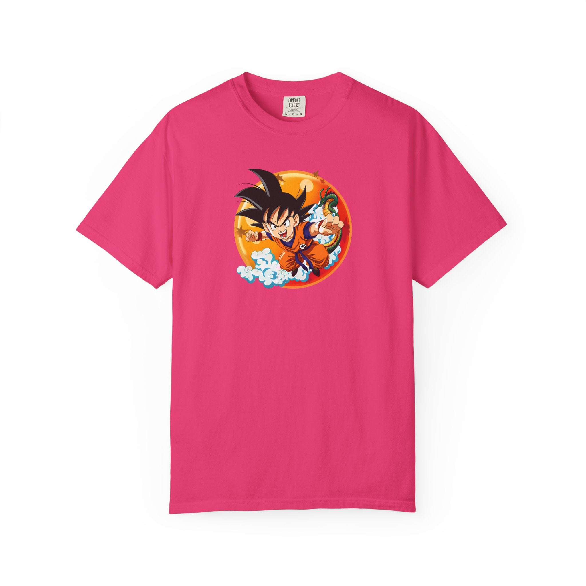 Dragon Ball Unisex T-Shirt, Son Goku Design
