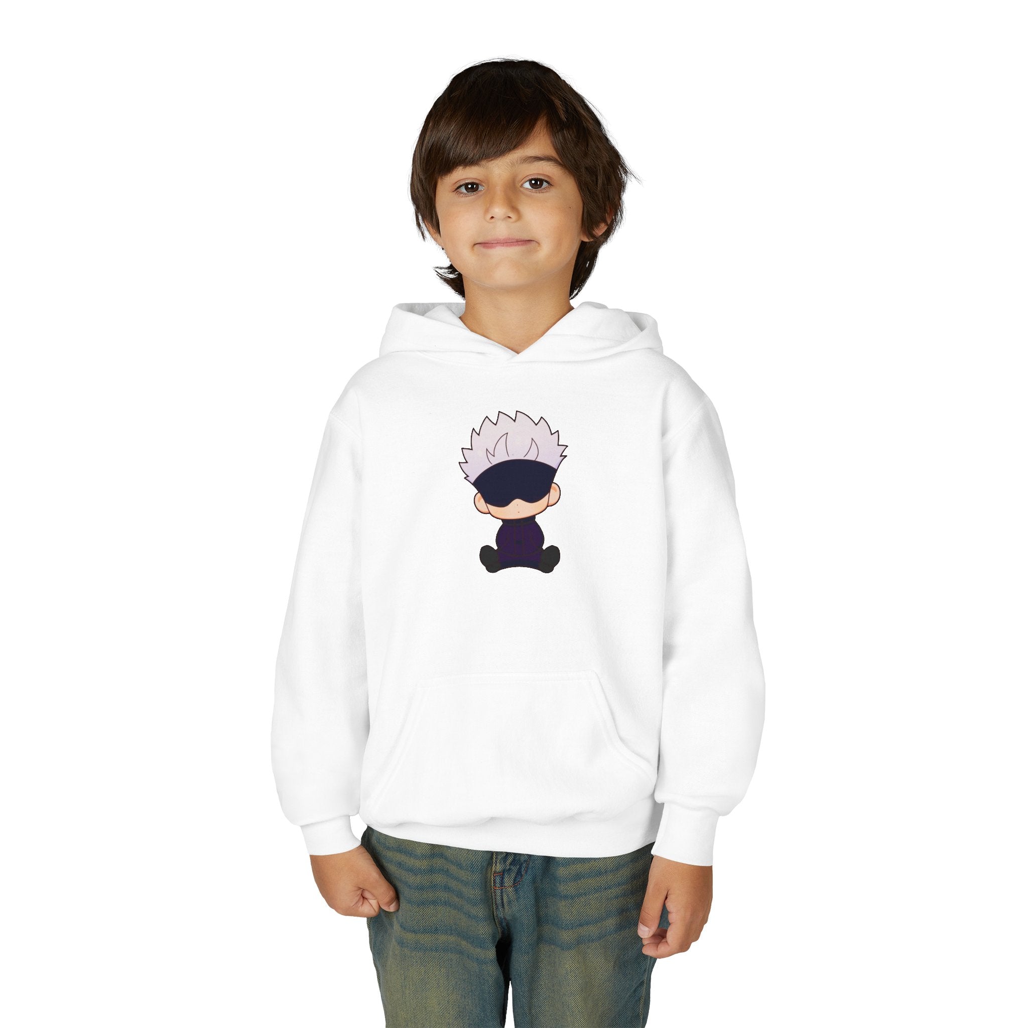 Anime Sweatshirt - Goku Saturo & Jujutsu Kaisen - Cute Design
