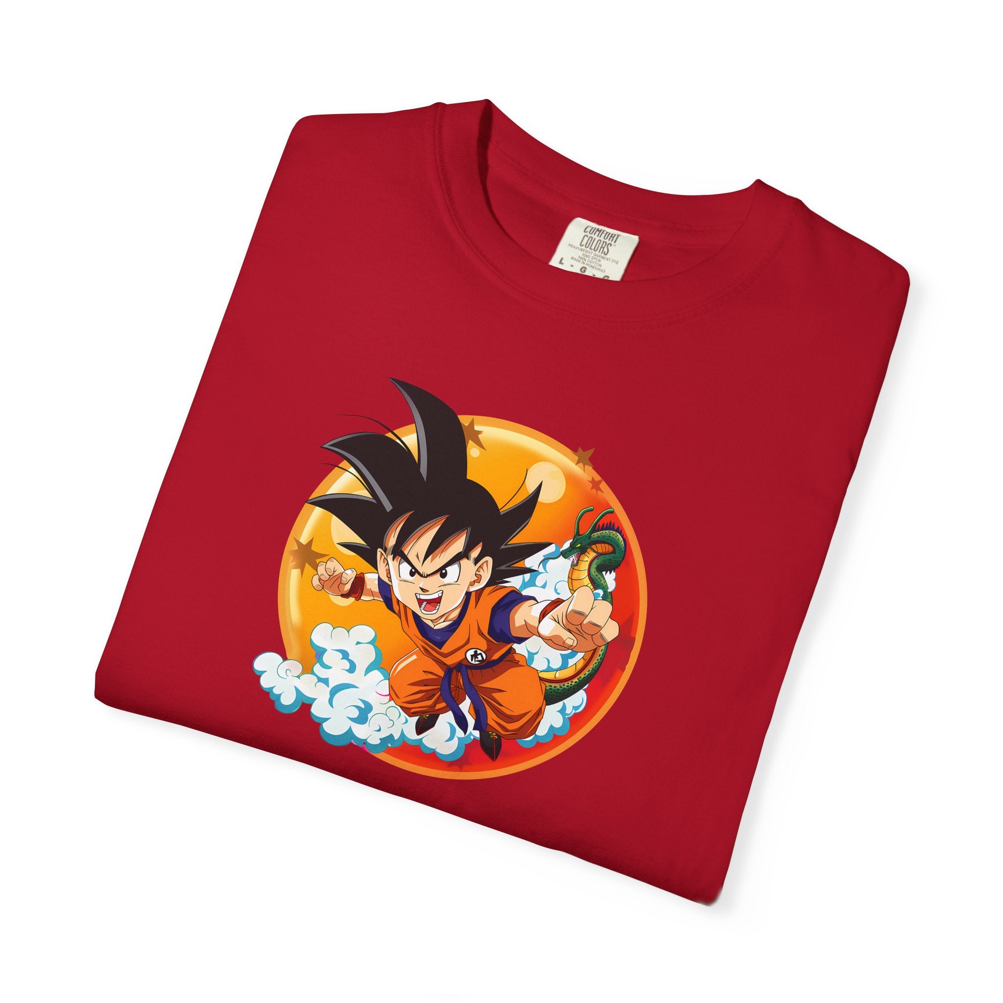 Dragon Ball Unisex T-Shirt, Son Goku Design