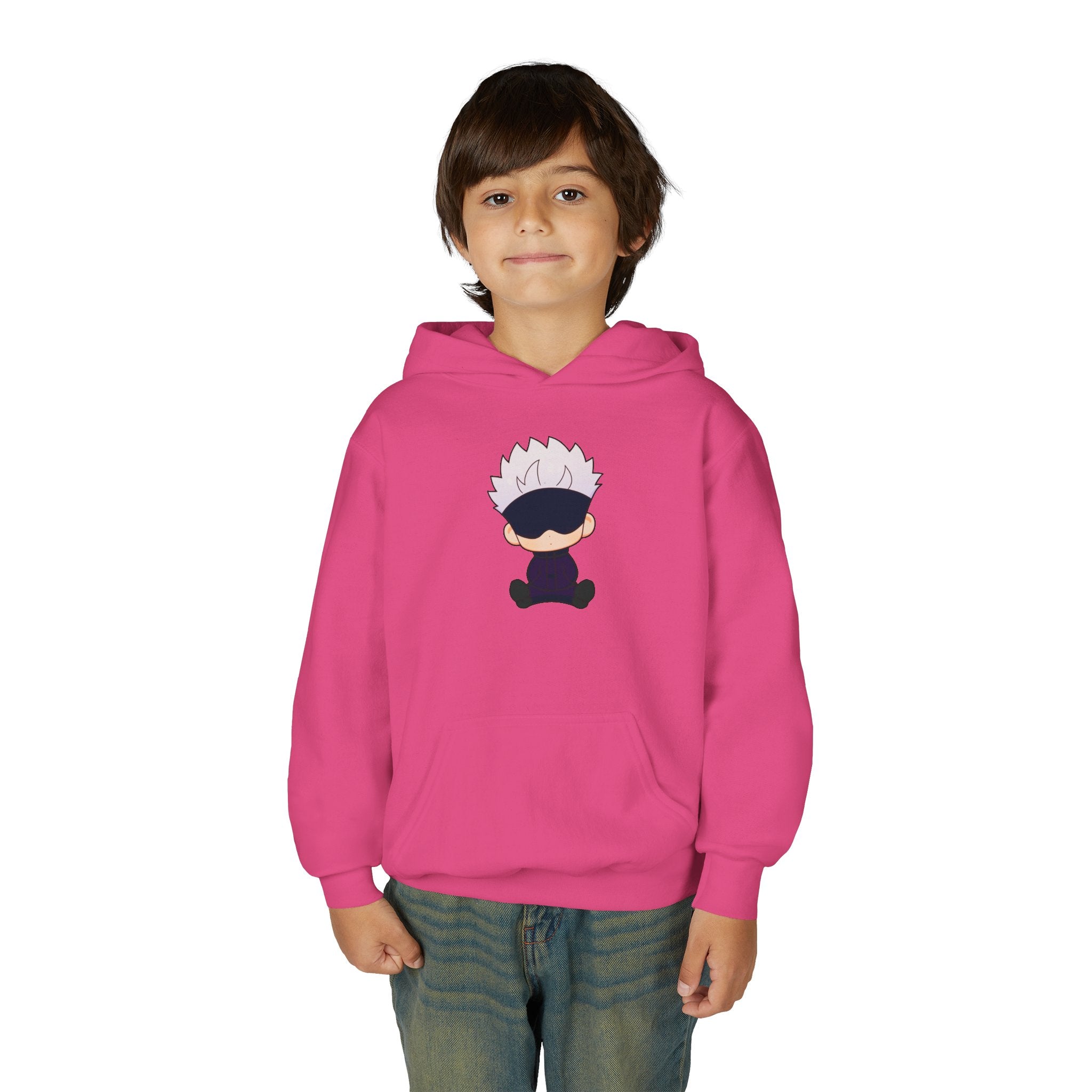 Anime Sweatshirt - Goku Saturo & Jujutsu Kaisen - Cute Design