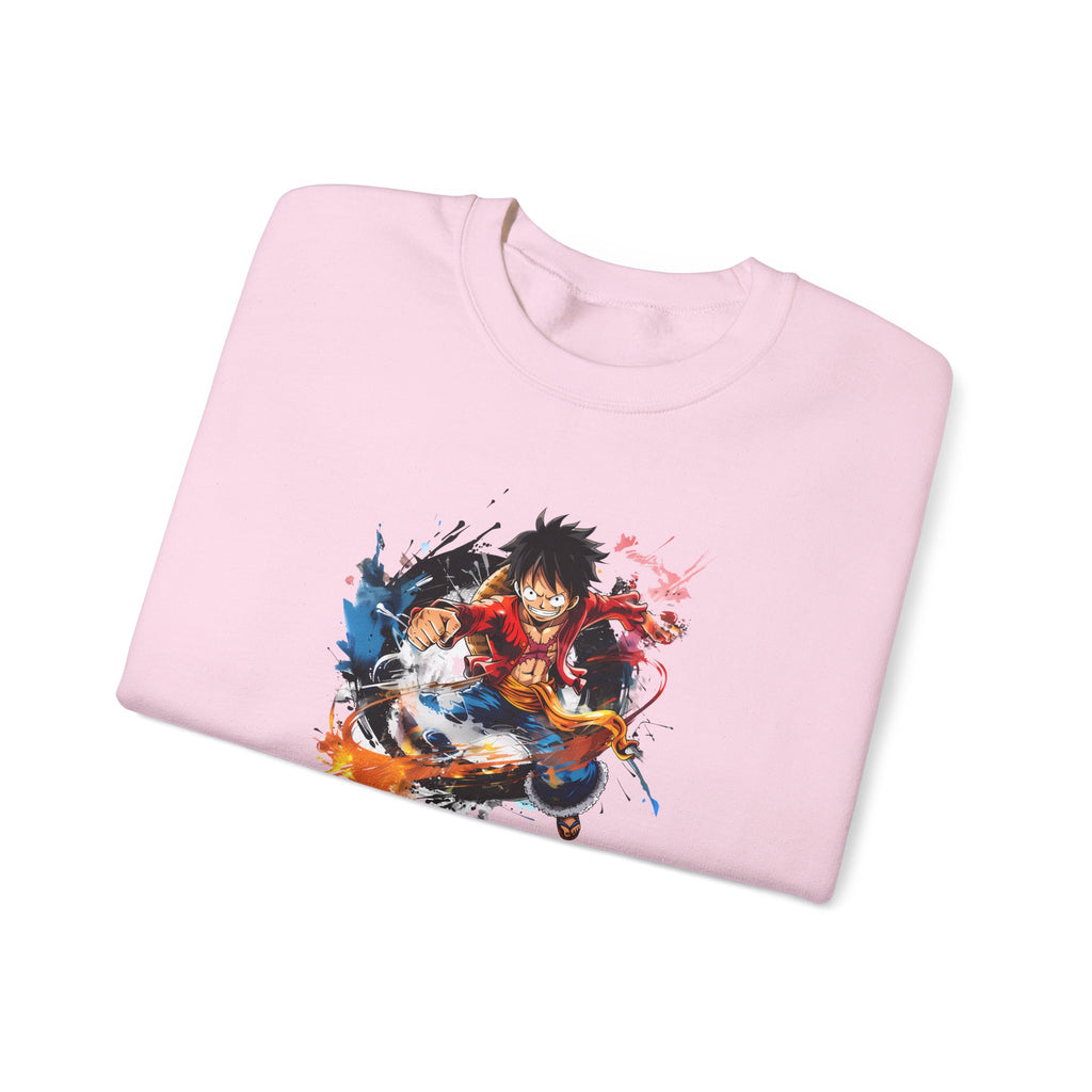 Anime Crewneck Sweatshirt - Cool One Piece Design