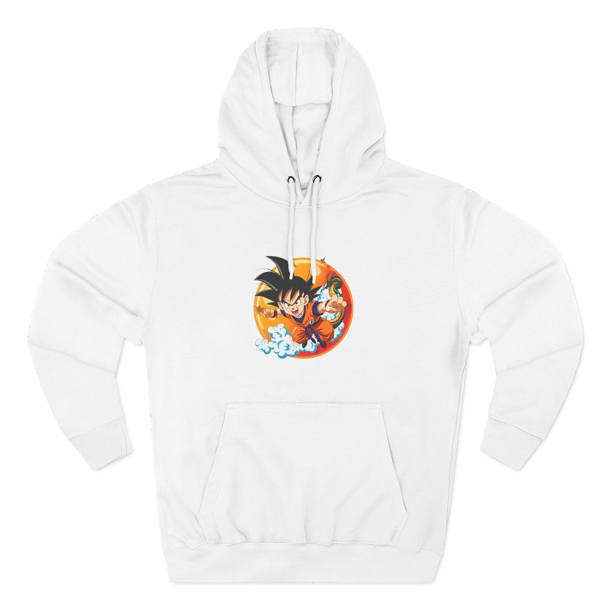 Fleece Hoodie Dragon Ball Son Goku Design