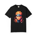 Naruto Inspired Unisex T-Shirt, Casual Wear, Anime Merchandise, Gift for Fans, Summer Style, Comfortable Tee
