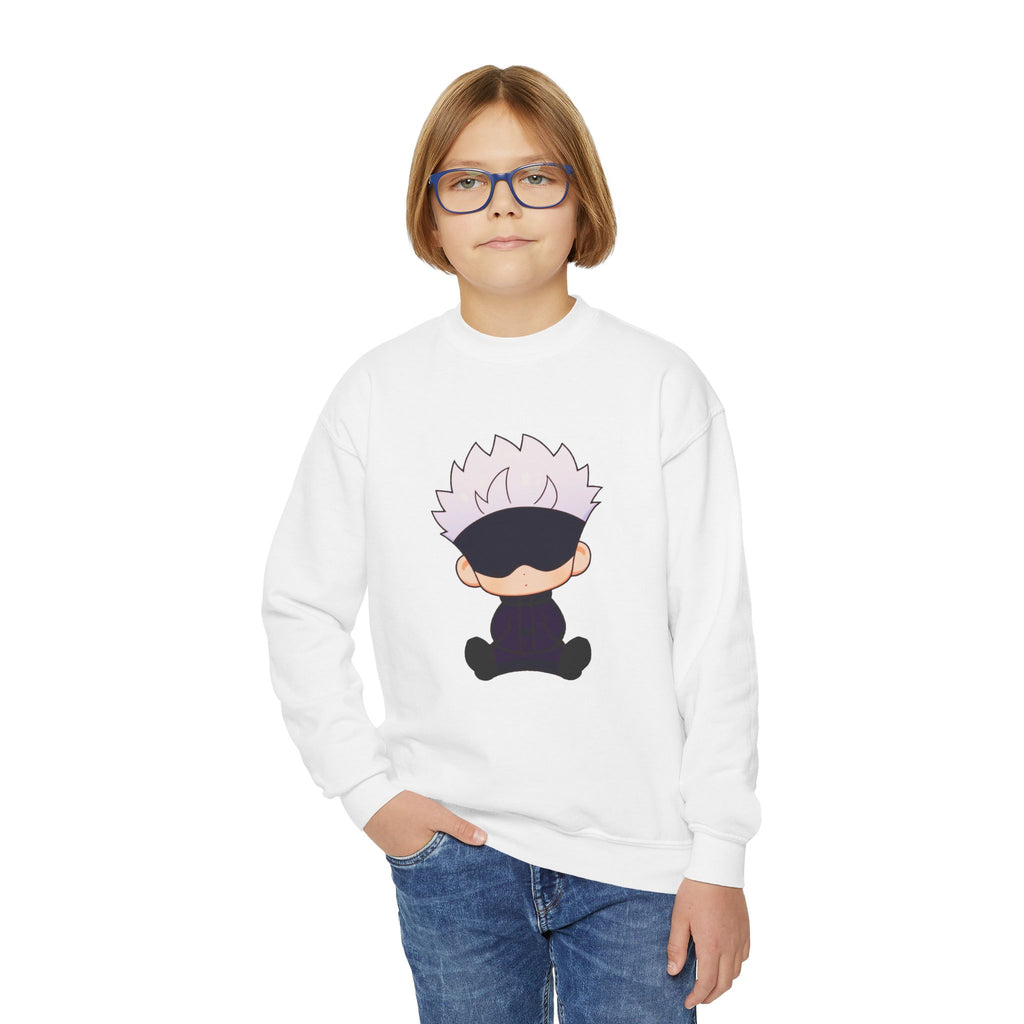 Youth Sweatshirt - Gojo Satoru Cute Minion Anime Design