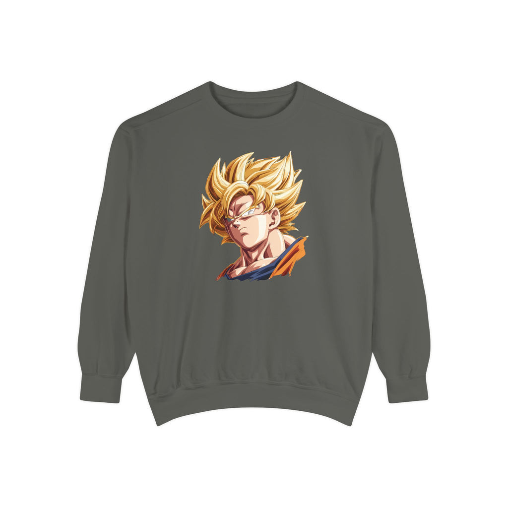 Goku Super Sayajin1 Unisex Sweatshirt - DragonBall Fan Apparel