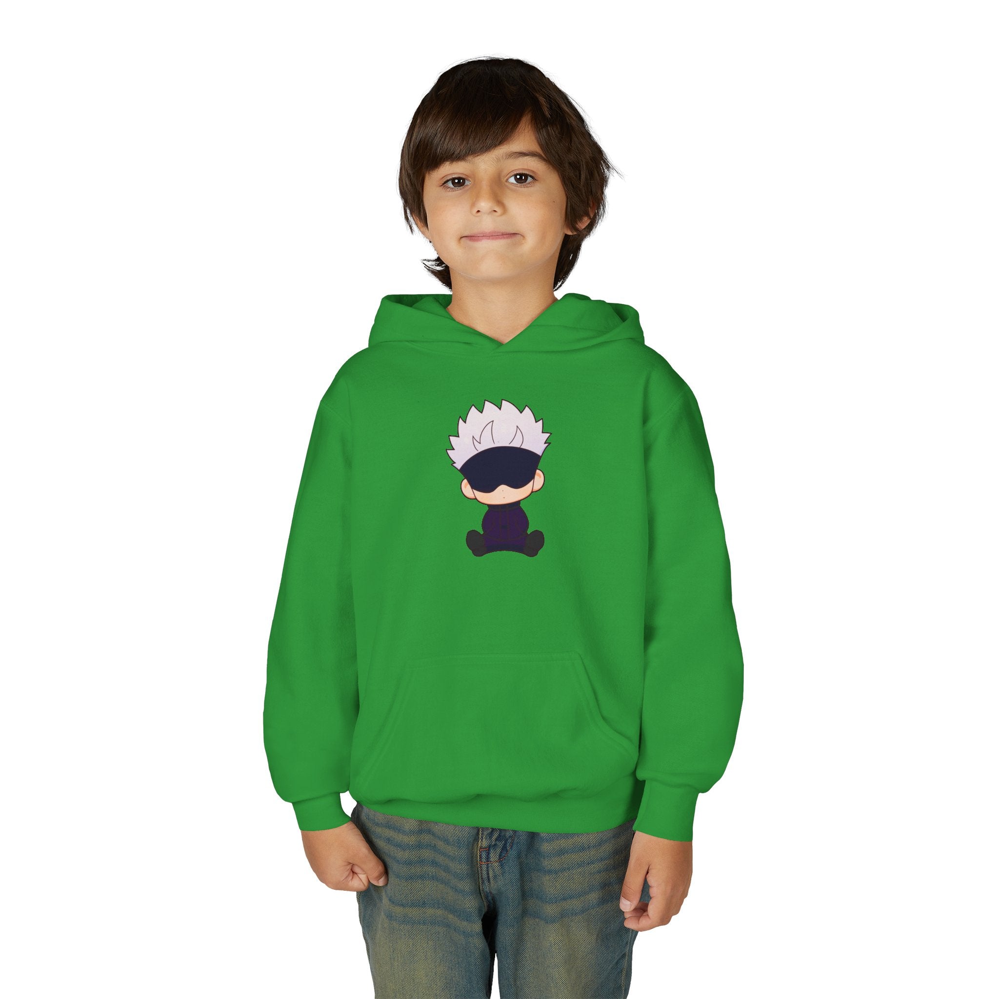 Anime Sweatshirt - Goku Saturo & Jujutsu Kaisen - Cute Design