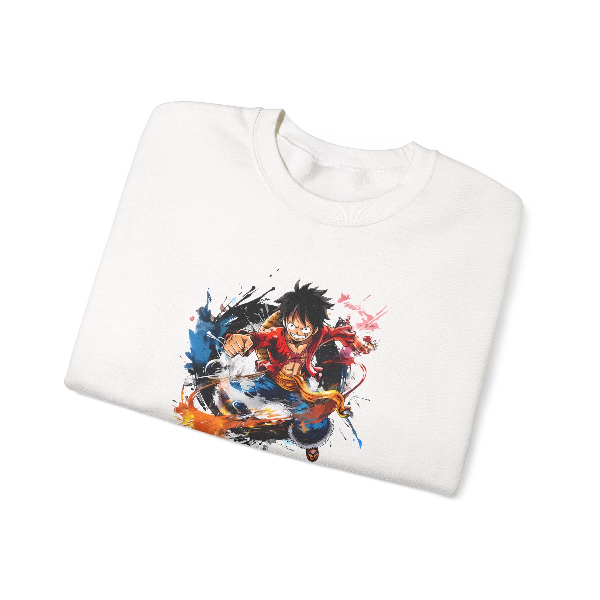 Anime Crewneck Sweatshirt - Cool One Piece Design
