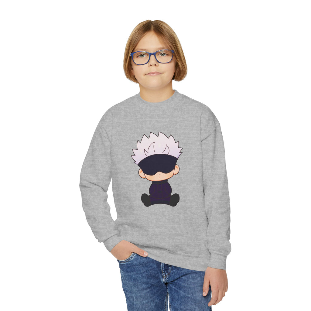 Youth Sweatshirt - Gojo Satoru Cute Minion Anime Design